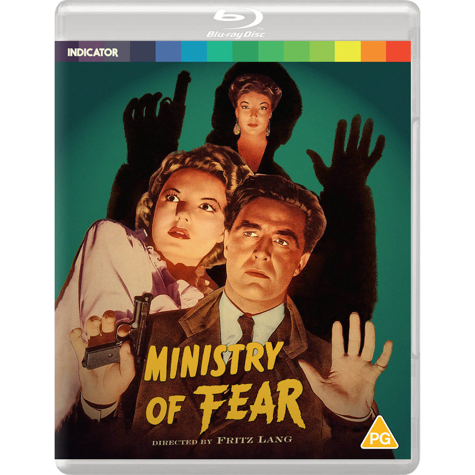 Ministerium der Furcht (Standardausgabe) von Powerhouse Films