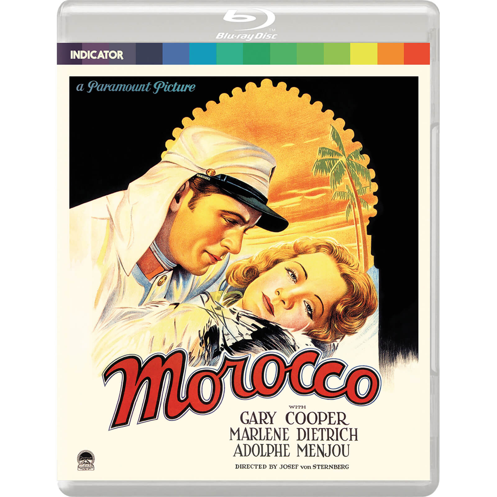 Morocco (Standard Edition) von Powerhouse Films
