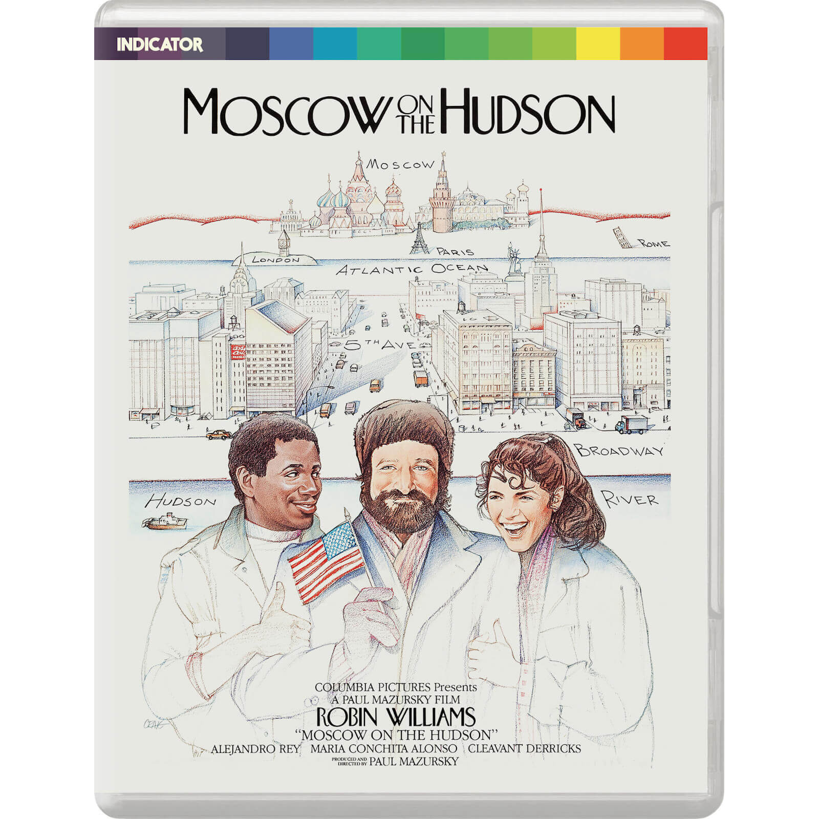 Moskau am Hudson - Limitierte Auflage von Powerhouse Films