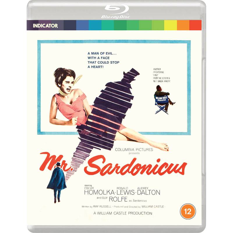 Mr. Sardonicus (Standardausgabe) von Powerhouse Films