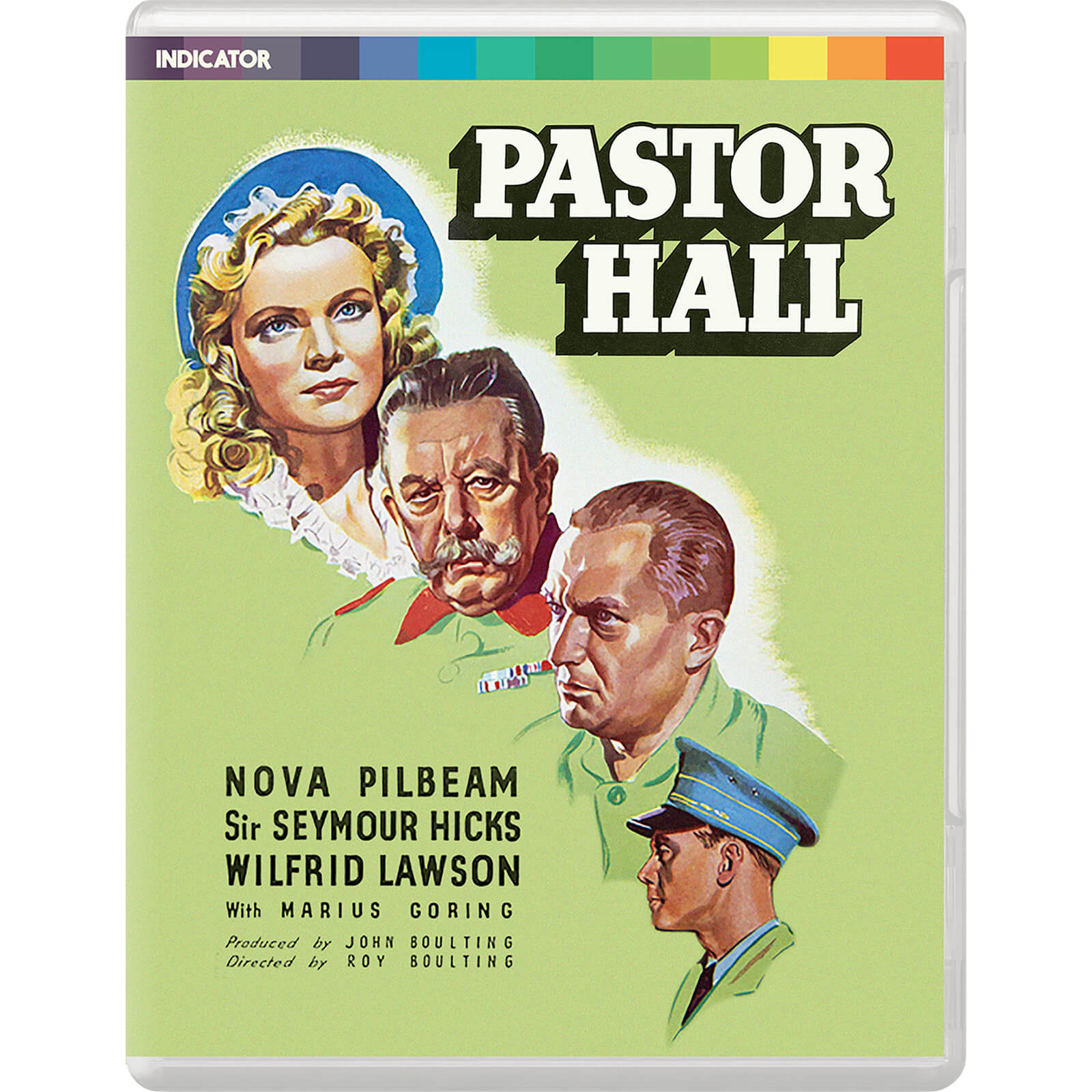Pastor Hall (UK Limited Edition) von Powerhouse Films