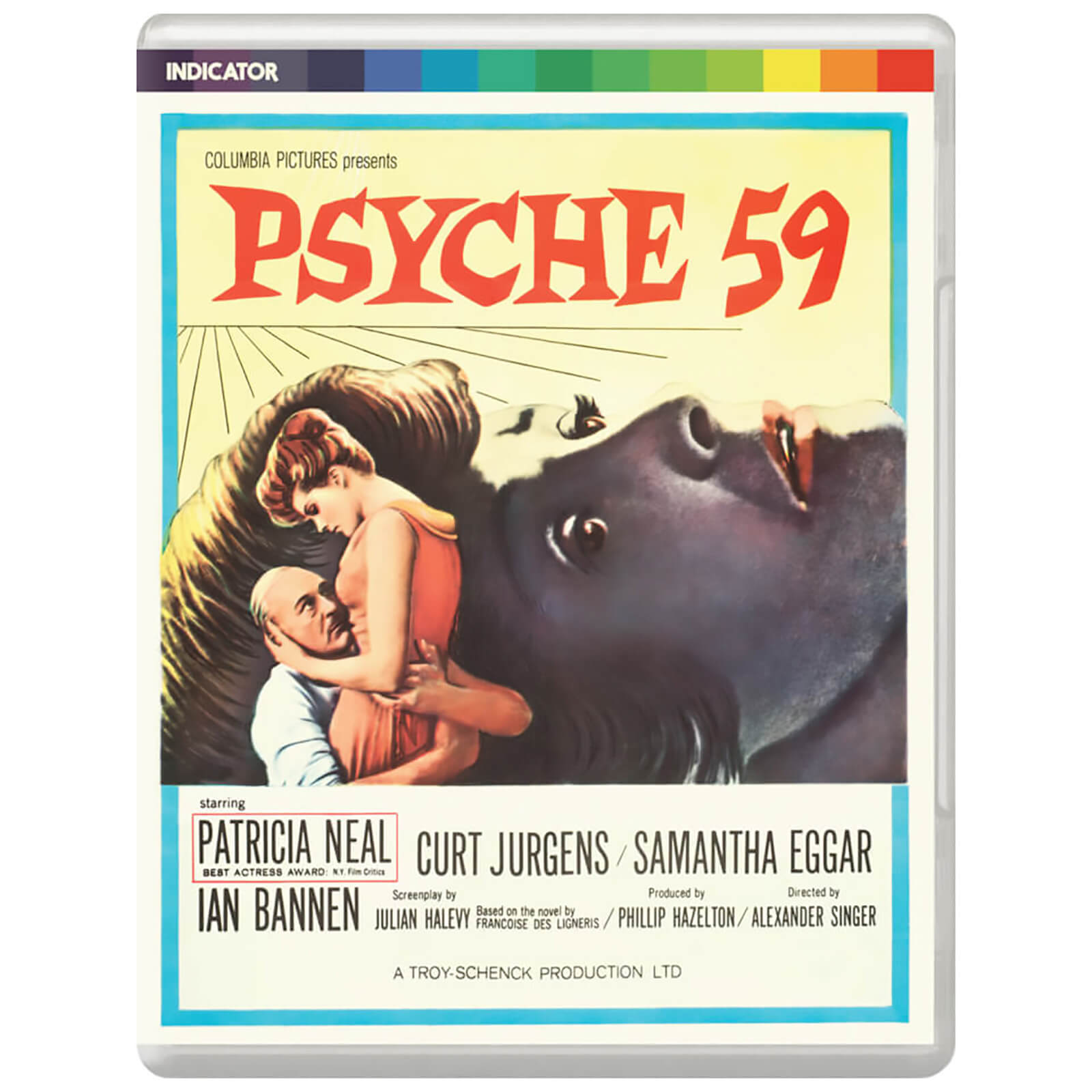 Psyche 59 - Limited Edition Psyche 59 - Limited Edition von Powerhouse Films