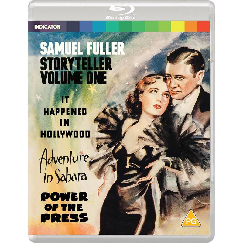 Samuel Fuller: Storyteller Volume One (Standard Edition) von Powerhouse Films