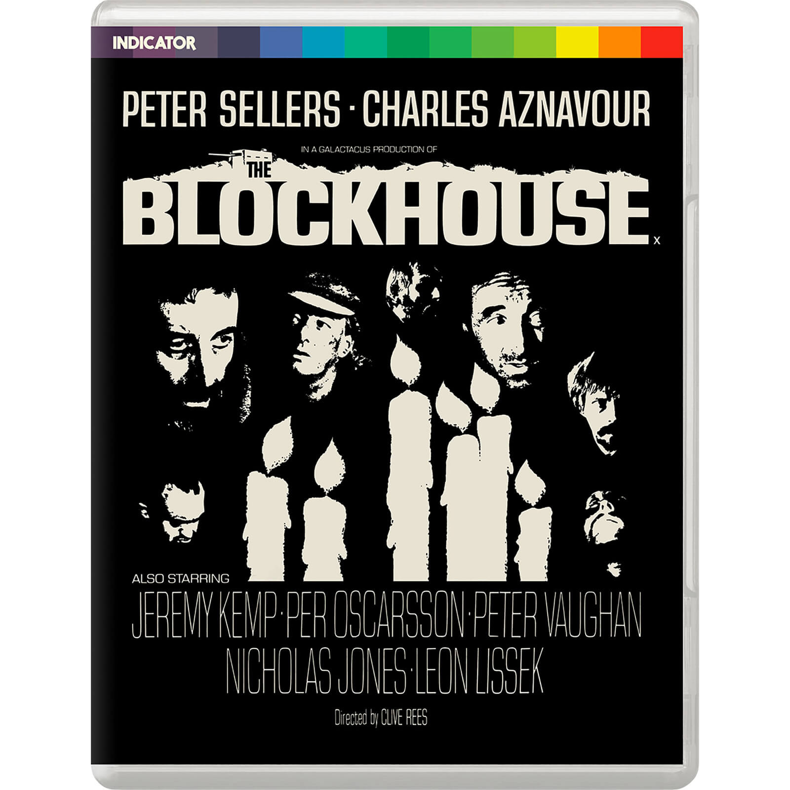 The Blockhouse (Limited Edition) von Powerhouse Films
