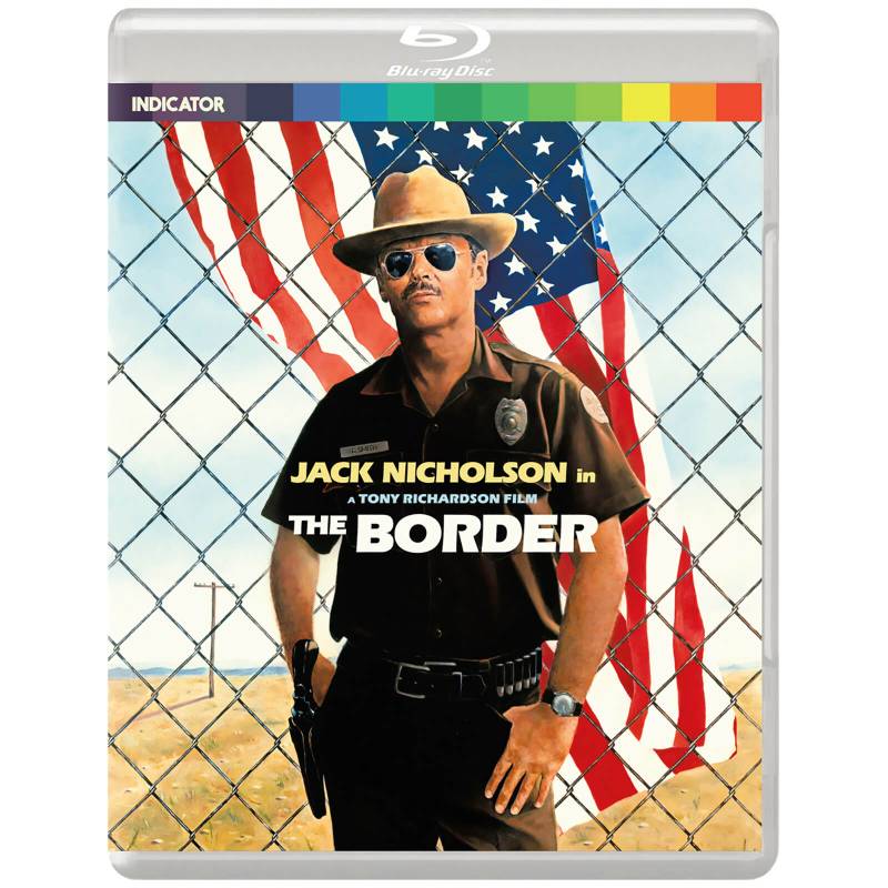 The Border (Standard Edition) von Powerhouse Films