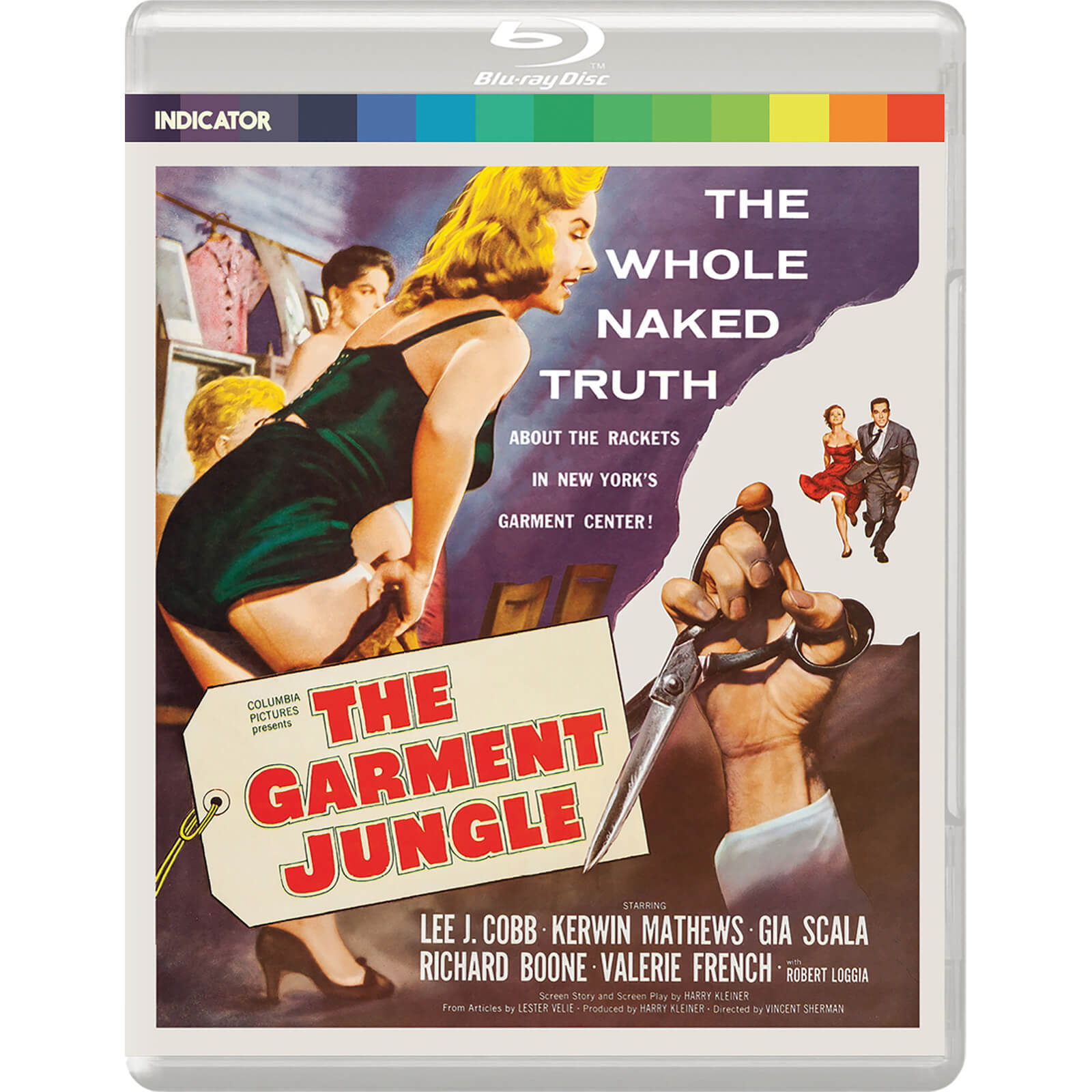 The Garment Jungle (Standard Edition) von Powerhouse Films