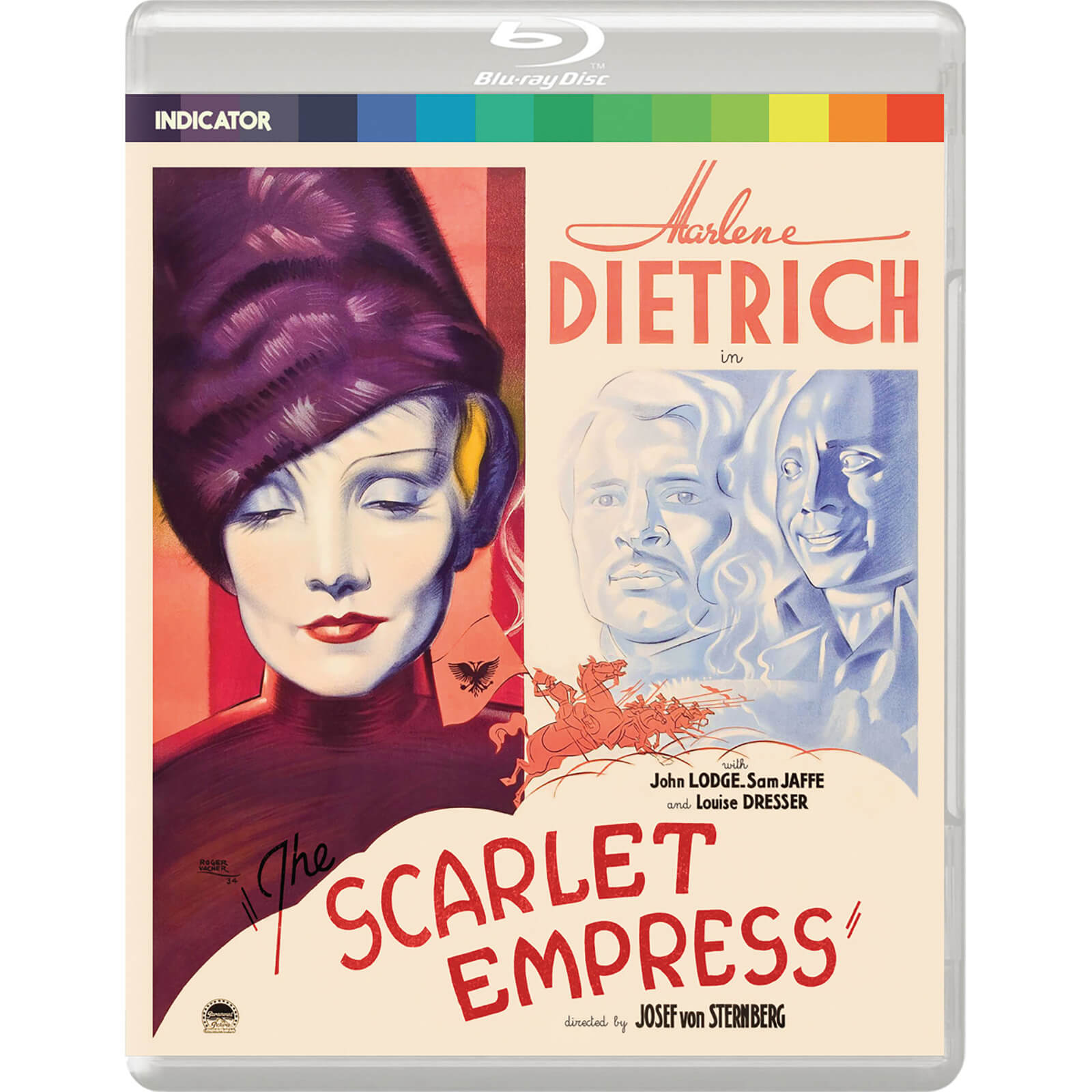 The Scarlet Empress - Standard Edition von Powerhouse Films