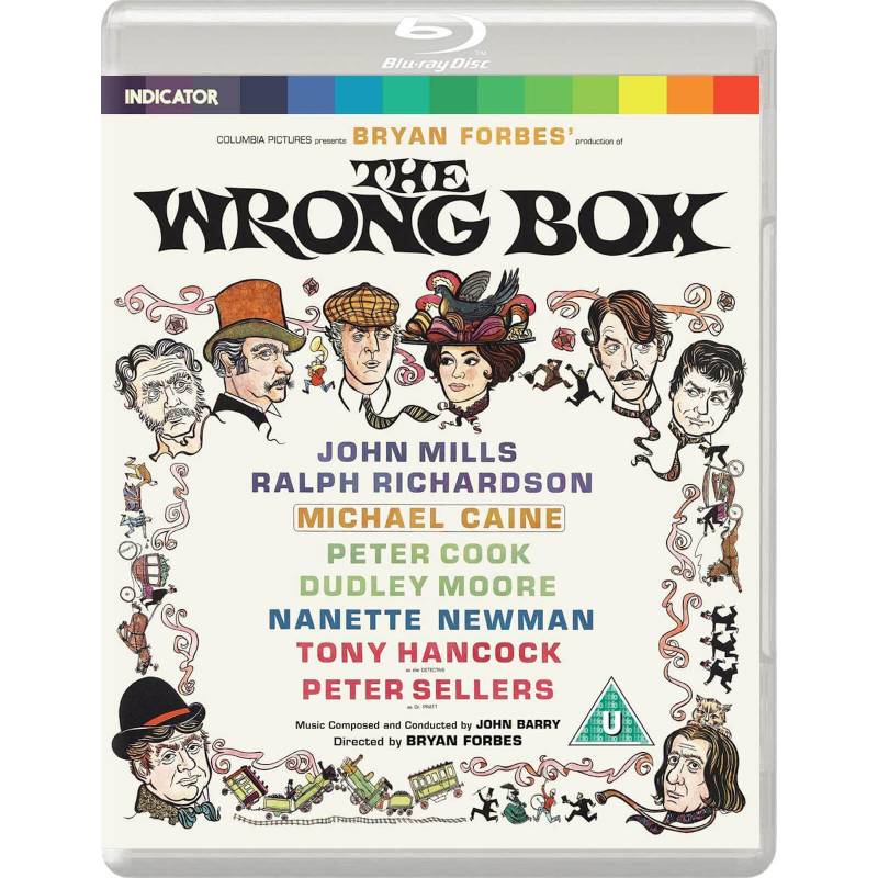 The Wrong Box (Standard Edition) von Powerhouse Films