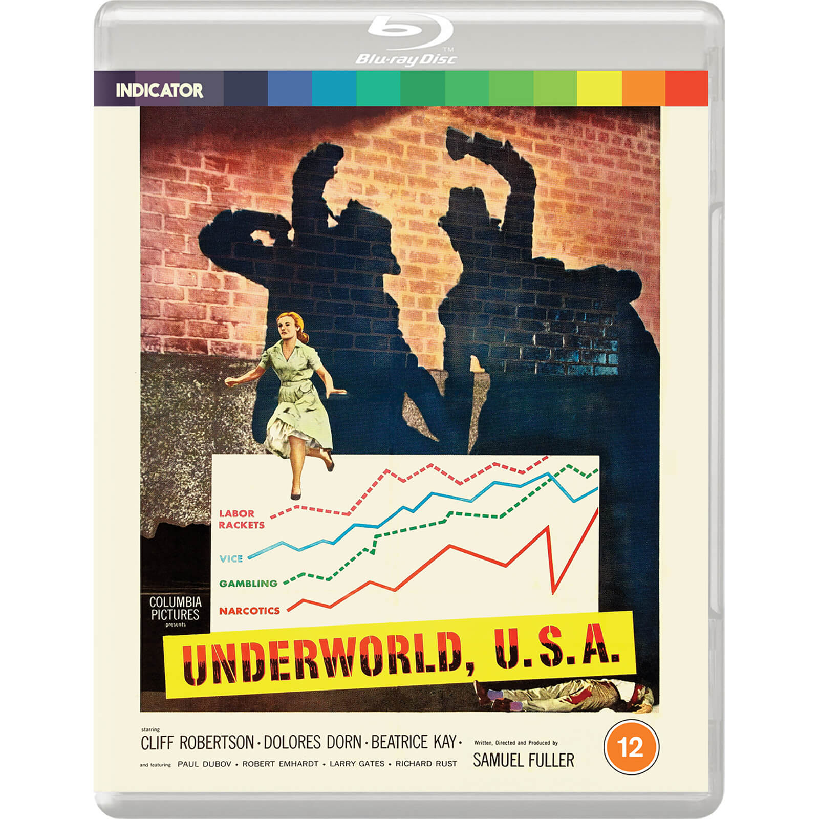 Underworld U.S.A. (Standard Edition) von Powerhouse Films