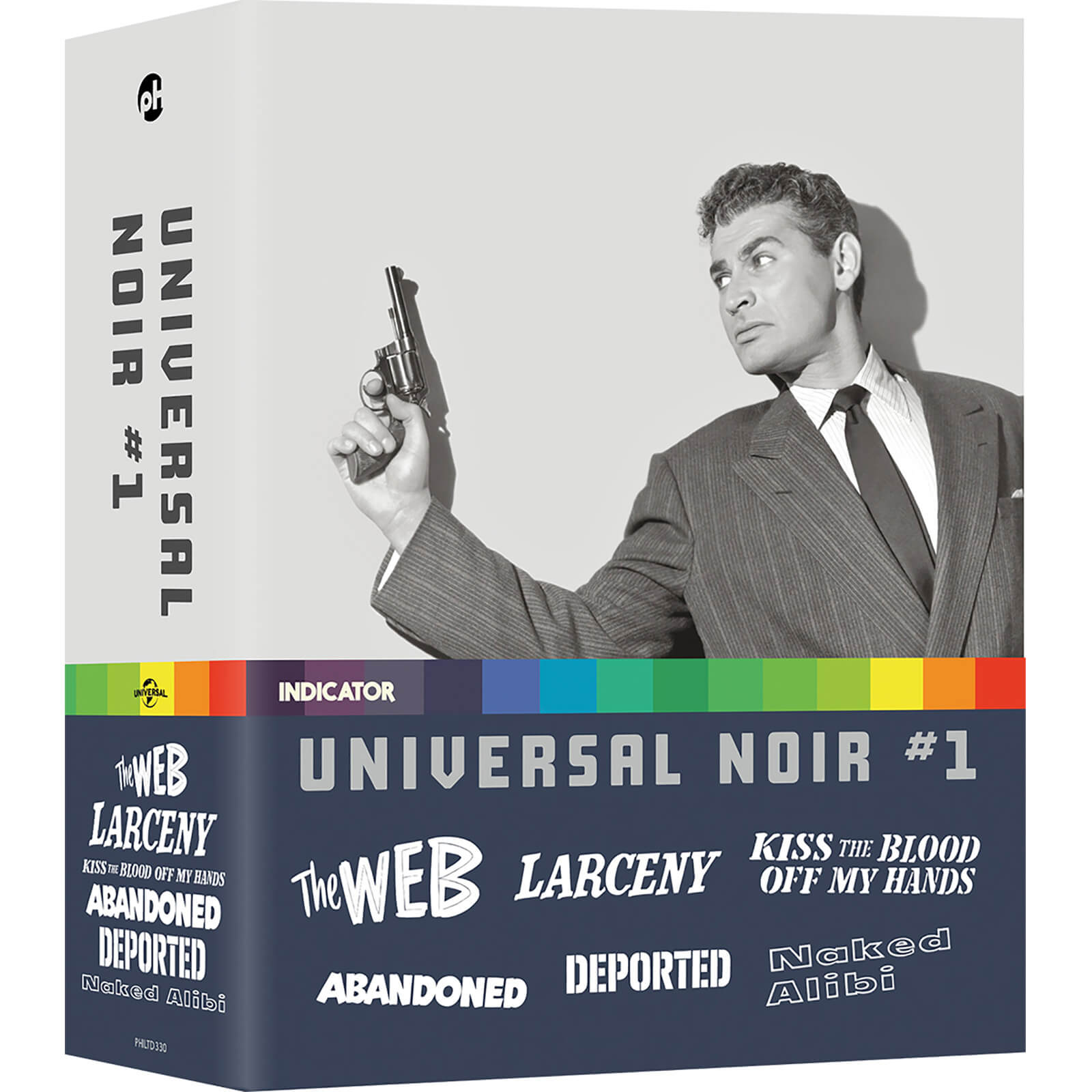 Universal Noir #1 (Limited Edition) von Powerhouse Films