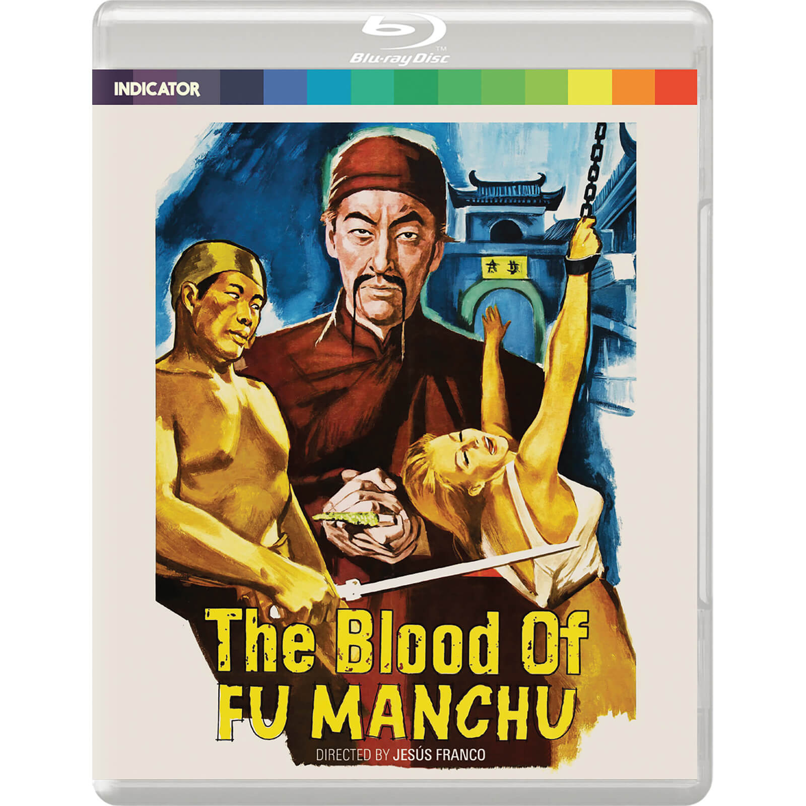 The Blood of Fu Manchu von Powerhouse