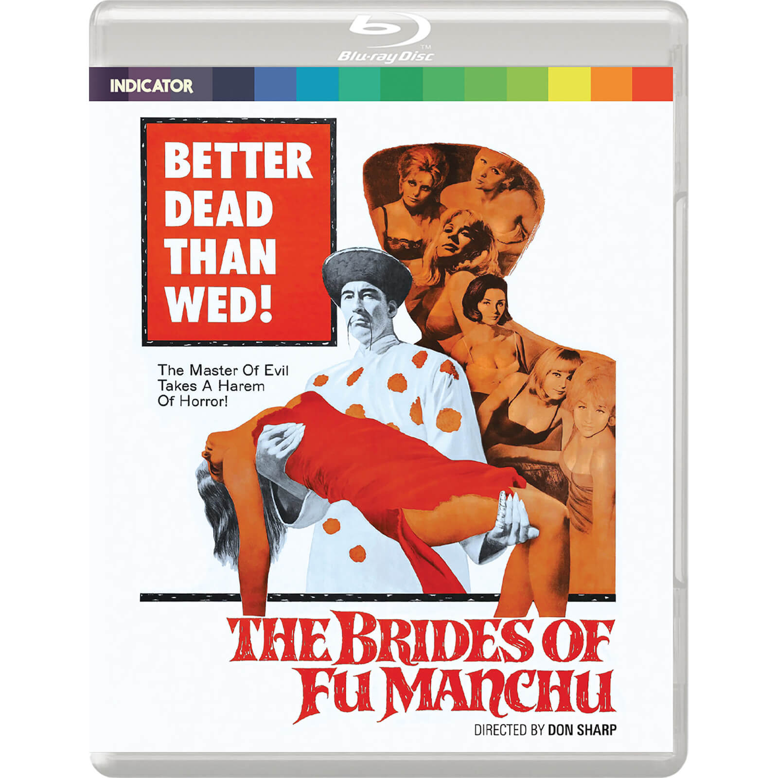 The Brides of Fu Manchu The Brides of Fu Manchu von Powerhouse