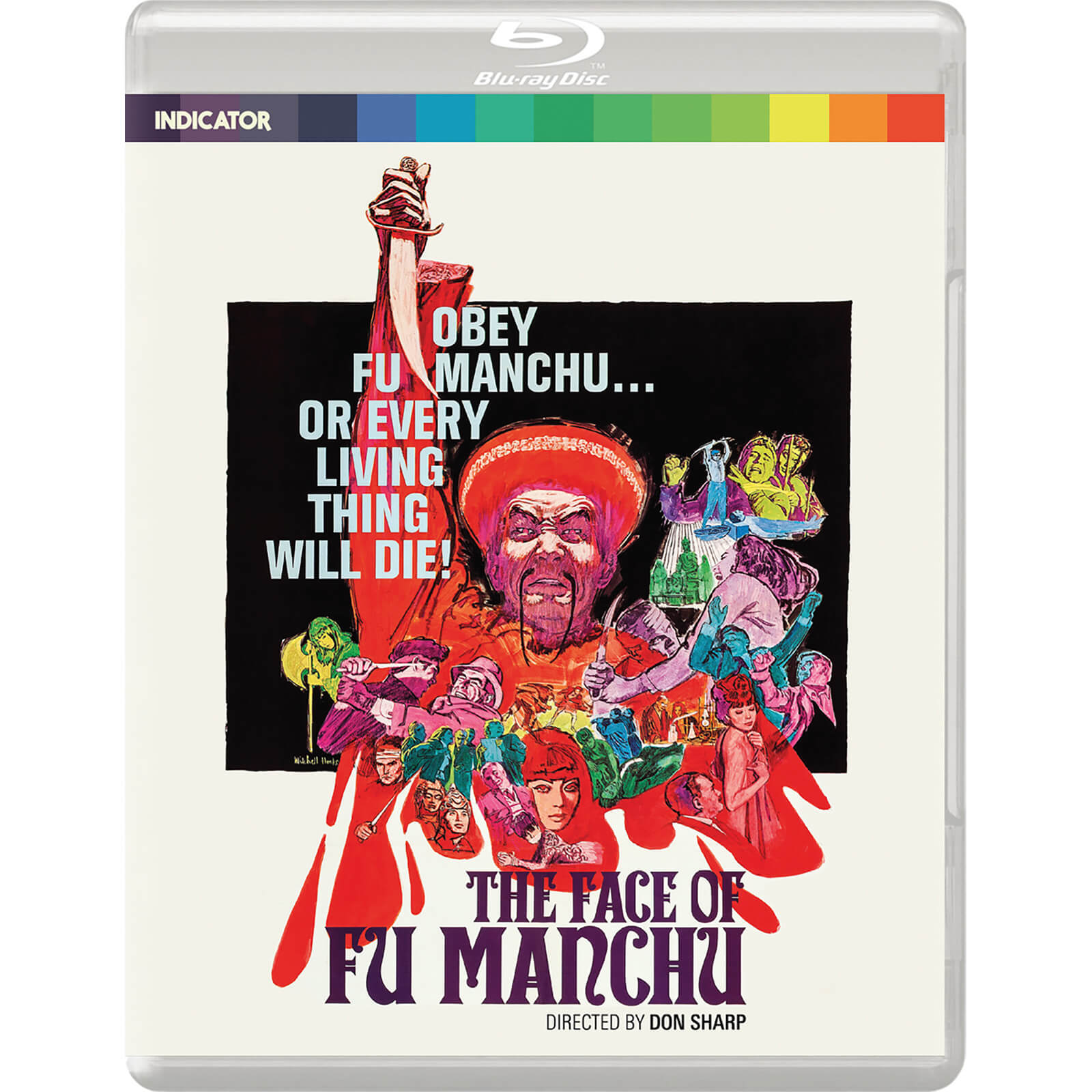 The Face of Fu Manchu von Powerhouse