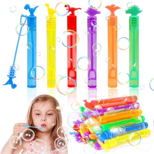 36 Stück Seifenblasen Kinder, Mini Seifenblasen Set, Mini Geschenke Kinder, Kleine Seifenblase Spielzeug für Hochzeit, Kindergeburtstage, und Partys von Powmag