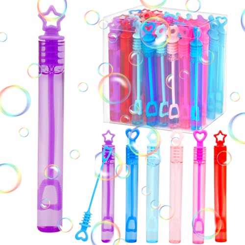 48 Stück Seifenblasen Kinder, Mini Seifenblasen Set, Mini Geschenke Kinder, Kleine Seifenblase Spielzeug für Hochzeit, Kindergeburtstage, und Partys 48 Stück Seifenblasen Kinder, Mini Seifenblasen Set, Mini Geschenke Kinder, Kleine Seifenblase Spielzeug für Hochzeit, Kindergeburtstage, und Partys von Powmag