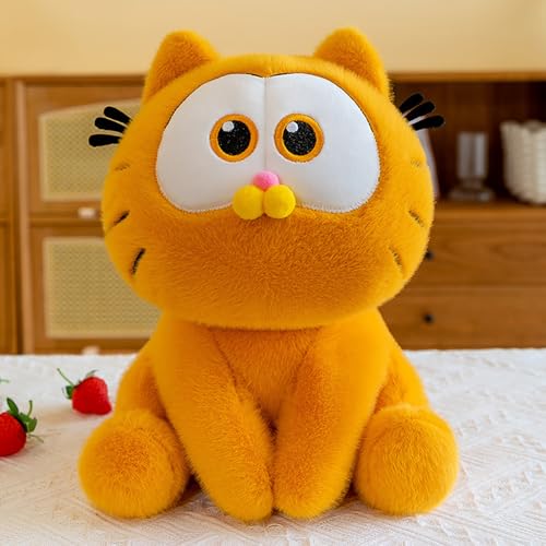 Plüschtier Kuscheltier, Stofftiere Plüschtier Spielzeug, Stofftiere Plüsch 25 cm Katze Cartoon Gar-Field Plüschtier Stofftier Party Geburtstag Puppe Geschenk Stuffed Toy Plüschtier Kuscheltier, Stofftiere Plüschtier Spielzeug, Stofftiere Plüsch 25 cm Katze Cartoon Gar-Field Plüschtier Stofftier Party Geburtstag Puppe Geschenk Stuffed Toy von Powmag