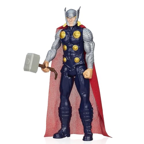 Powmag Thor Figur, Mar-vel-Aven-gers Titan Hero Serie Thor 30 cm, Thor Action Figur Charakter Modell Spielzeug für Kinder ab 4 Jahren Powmag Thor Figur, Mar-vel-Aven-gers Titan Hero Serie Thor 30 cm, Thor Action Figur Charakter Modell Spielzeug für Kinder ab 4 Jahren von Powmag