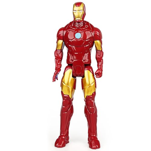 Powmag Iron Figuren, Iron Figur 30 cm, Actionfiguren Spielzeug Geschenke für Kinder ab 4 Jahren von Powmag