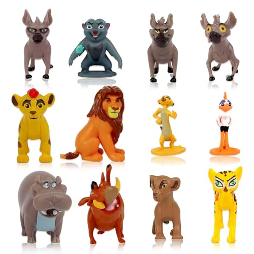 Powmag Kö-nig der Löwen Tortendeko, König der Löwen Figuren, Cartoon Spielzeug Figuren Set, Party Kuchen Deko, Tortendekoration Kindergeburtstag Powmag Kö-nig der Löwen Tortendeko, König der Löwen Figuren, Cartoon Spielzeug Figuren Set, Party Kuchen Deko, Tortendekoration Kindergeburtstag von Powmag