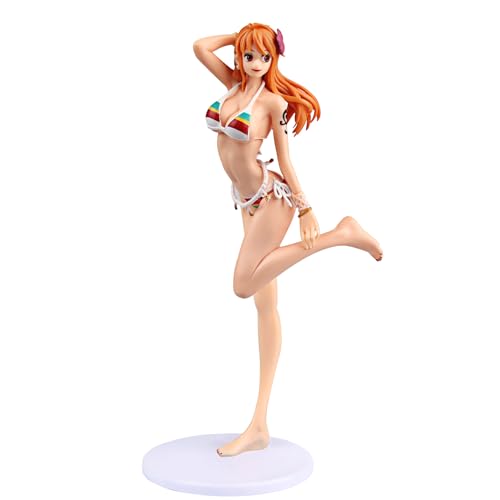 Powmag Actionfigur Nami Figures, Anime Figur Nami, One Piece Collection Spiel Menschen Charakter Modell Desktop Dekoration Geschenk Sammelbar, Ab 15 Jahren von Powmag