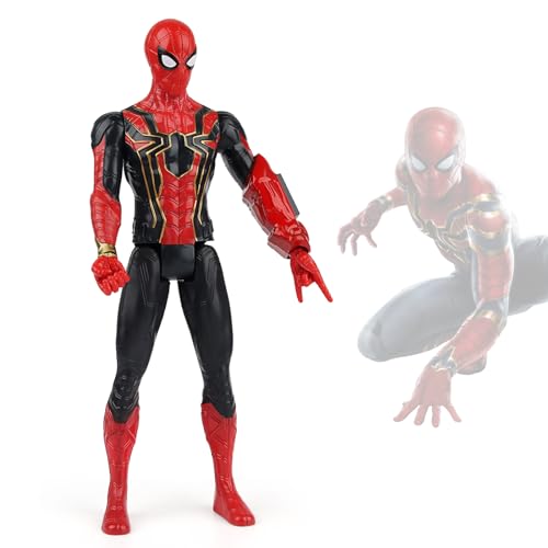 Powmag Spider Figuren, Spider Figur 30 cm, Actionfiguren Spielzeug Geschenke für Kinder ab 4 Jahren Powmag Spider Figuren, Spider Figur 30 cm, Actionfiguren Spielzeug Geschenke für Kinder ab 4 Jahren von Powmag