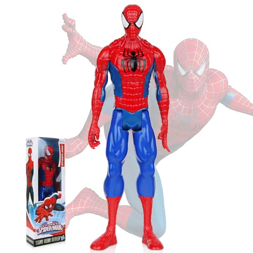 Powmag Spider Man Figur Charakter Modell, Marvel Avengers Spiderman Figur 30 cm, Actionfiguren Spielzeug Geschenke für Kinder ab 4 Jahren Powmag Spider Man Figur Charakter Modell, Marvel Avengers Spiderman Figur 30 cm, Actionfiguren Spielzeug Geschenke für Kinder ab 4 Jahren von Powmag
