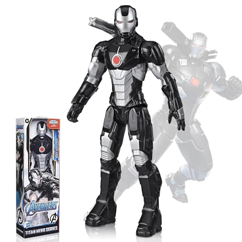 Powmag War Machine Figur Actionfiguren, Figuren 30 cm, War Machine Spielzeug Geschenke für Kinder ab 4 Jahren von Powmag