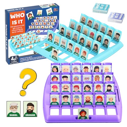 Wer ist es Spiel, Family Erraten Spiele, Wer Bin ich Spiel, Wer ist es Lustiges Ratespiel Brettspiel, Guess Who Whats Their Name, Guess What Spiel, Lustige Spiele für Die Ganze Familie Wer ist es Spiel, Family Erraten Spiele, Wer Bin ich Spiel, Wer ist es Lustiges Ratespiel Brettspiel, Guess Who Whats Their Name, Guess What Spiel, Lustige Spiele für Die Ganze Familie von Powmag
