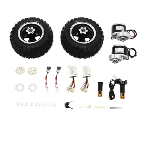24V 250W Dual Drive Elektro Motor Kit Go Kart Elektro Motor 6.21Km/H Elektro Umbausatz Gokart 10 Zoll Air Wheel Electric Conversion Kit 0,8N.M Doppelradsatz Für Elektro-Strandrolle Digitaler Anzeige 24V 250W Dual Drive Elektro Motor Kit Go Kart Elektro Motor 6.21Km/H Elektro Umbausatz Gokart 10 Zoll Air Wheel Electric Conversion Kit 0,8N.M Doppelradsatz Für Elektro-Strandrolle Digitaler Anzeige von Poyujkyhr
