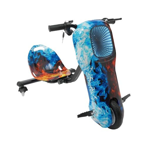 250W Kinder Drift Scooter Elektro 360° Drift Cart 3 Geschwindigkeitsstufen 20 Km/H Gokart Elektrisch 6 LED Lichtfarben Drift Trike Tragfähigkeit 100 Kg Crazy Cart Einstellbare Länge Für Ab 5 Jahren 250W Kinder Drift Scooter Elektro 360° Drift Cart 3 Geschwindigkeitsstufen 20 Km/H Gokart Elektrisch 6 LED Lichtfarben Drift Trike Tragfähigkeit 100 Kg Crazy Cart Einstellbare Länge Für Ab 5 Jahren von Poyujkyhr