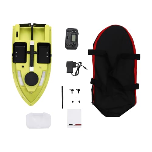 Poyujkyhr RC Angelköder Boot 500M Entfernung Futterboot Mit GPS IP65 Abdichtung Köderboot Led-Bildschirm Wireless-Köder-Boot 1,5Kg RC Angeln Boots Mit Tragetasche, Navigationslicht, 5200Mah Poyujkyhr RC Angelköder Boot 500M Entfernung Futterboot Mit GPS IP65 Abdichtung Köderboot Led-Bildschirm Wireless-Köder-Boot 1,5Kg RC Angeln Boots Mit Tragetasche, Navigationslicht, 5200Mah von Poyujkyhr