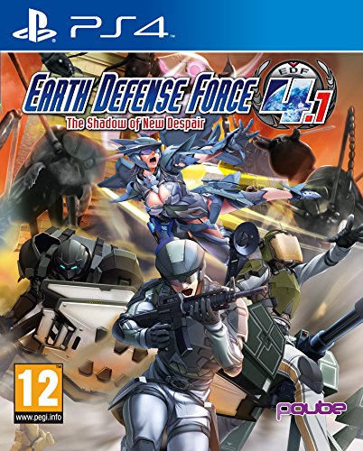 Ps4 Earth Defence Force 4.1: The Shadow of New Despair (Eu) von PQube