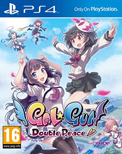 Ps4 Gal Gun: Double Peace (Eu) von Pqube Limited
