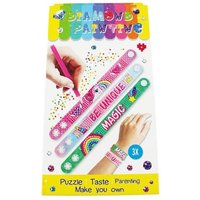Diamond Painting Armbänder 20x2cm 3 Stück von Pracht Creatives Hobby GmbH