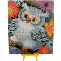 Diamond Painting Eule mit Aufsteller von Pracht Creatives Hobby GmbH