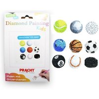 Diamond Painting Sticker Bälle 9 Stück von Pracht Creatives Hobby GmbH