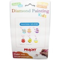 Diamond Painting Sticker Ostern 6 Stück von Pracht Creatives Hobby GmbH