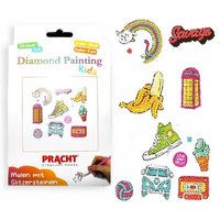 Diamond Painting Sticker Sports 10 Stück von Pracht Creatives Hobby GmbH