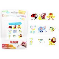 Diamond Painting Sticker Tiere 9 Stück von Pracht Creatives Hobby GmbH