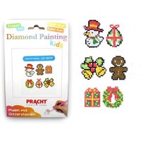 Diamond Painting Sticker Weihnachten 6 Stück von Pracht Creatives Hobby GmbH