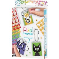 Pixel Medaillon Set Tiere von Pracht Creatives Hobby GmbH