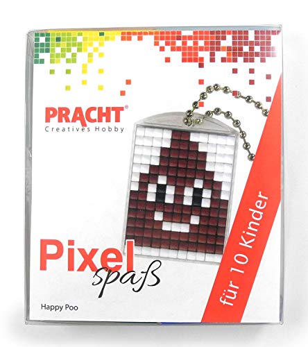 Pixel P90058-19501 Spaß Bastelset Monster, mit 10 Medaillons zum Pixeln, einfaches Stecksystem ohne Bügeln und Kleben, für Kindergeburtstag, Bastelnachmittag, Schulen und Kitas Pixel P90058-19501 Spaß Bastelset Monster, mit 10 Medaillons zum Pixeln, einfaches Stecksystem ohne Bügeln und Kleben, für Kindergeburtstag, Bastelnachmittag, Schulen und Kitas von Pracht Creatives Hobby