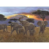 PRACHT Malen nach Zahlen Junior Elefant 40x32,5cm PRACHT Malen nach Zahlen Junior Elefant 40x32,5cm von Pracht Creatives