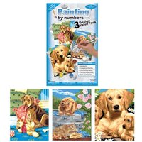 PRACHT Malen nach Zahlen Junior Hundewelpen von Pracht Creatives