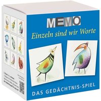 Memo-Spiel - Einzeln sind wir Worte Memo-Spiel - Einzeln sind wir Worte von Präsenz Medien & Verlag