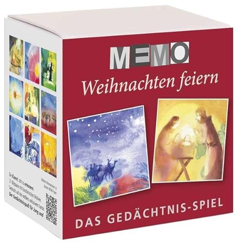 Memo-Spiel - Weihnachten feiern: MEMO-Spiel mit Bildern von Friederike Rave Memo-Spiel - Weihnachten feiern: MEMO-Spiel mit Bildern von Friederike Rave von Präsenz Medien & Verlag