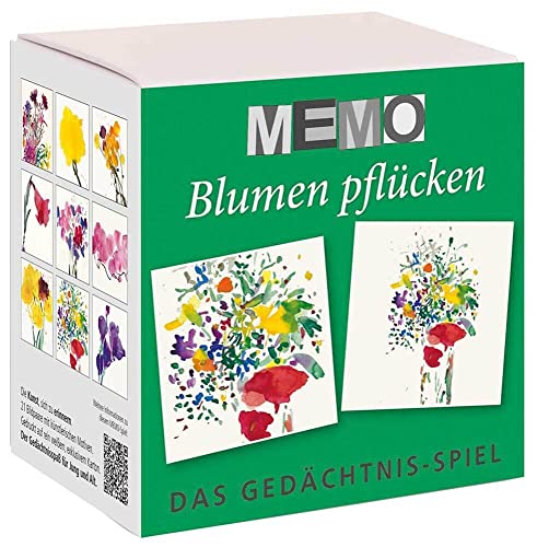 Präsenz Medien & Verlag Memo-Spiel - Blumen pflücken: MEMO-Spiel mit Bildern von Oskar Koller Präsenz Medien & Verlag Memo-Spiel - Blumen pflücken: MEMO-Spiel mit Bildern von Oskar Koller von Präsenz Medien & Verlag