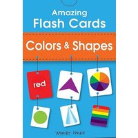 Amazing Flash Cards Colors & Shapes: Early Development of Preschool Toddler (55 Cards) von Prakash Books