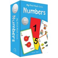 My First Flash Cards Numbers: 30 Early Learning Flash Cards for Kids My First Flash Cards Numbers: 30 Early Learning Flash Cards for Kids von Prakash Books