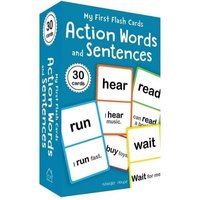 My First Flash Cards: Action Words and Sentences (Flash Cards for Children) von Prakash Books